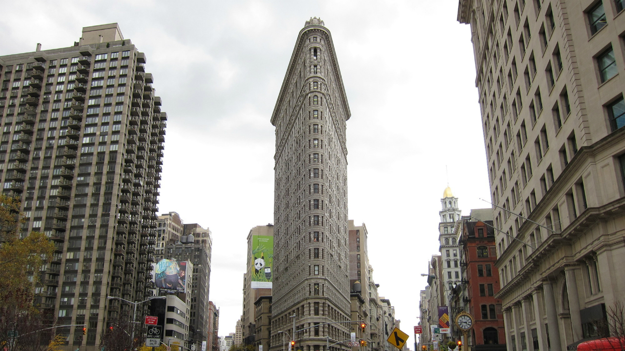 フラットアイアンビルディング Flatiron Building Japaneseclass Jp