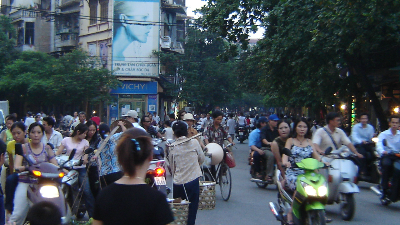 東南アジアの中でも「熱気」と「活気」に溢れるベトナム
