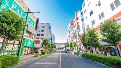 JR蕨駅前東口（出所：PIXTA）