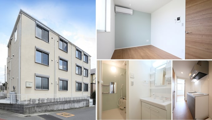 圧倒的な好条件で人気上昇！新築アパート「カインドネスシリーズ」投資の全貌