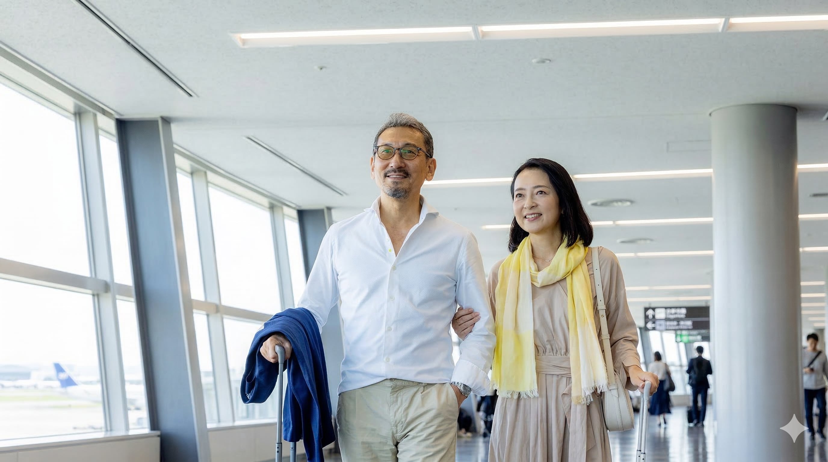 「退職金2400万円」60歳定年夫、パリの空港でパニック。横にいた「58歳・専業主婦の妻」の衝撃正体に唖然