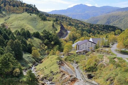 （万座高原ホテル（群馬県）／PIXTA）
