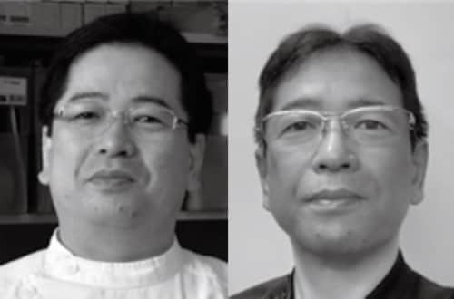 左：2009年5月（50歳、85kg）、右：2019年10月（61歳、65kg）
