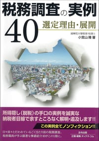 税務調査の実例40