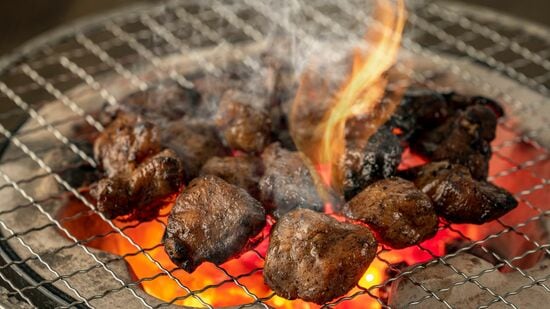 地鶏の炭火焼き※画像はイメージです。実際の返礼品とは異なります