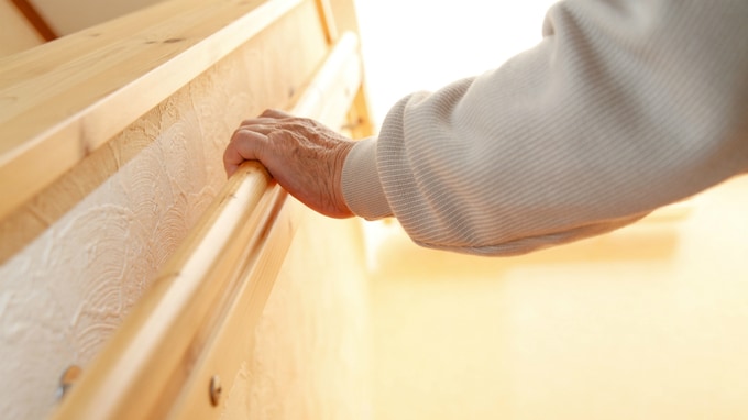 「サ高住」への入居後、健康状態が改善した女性の事例