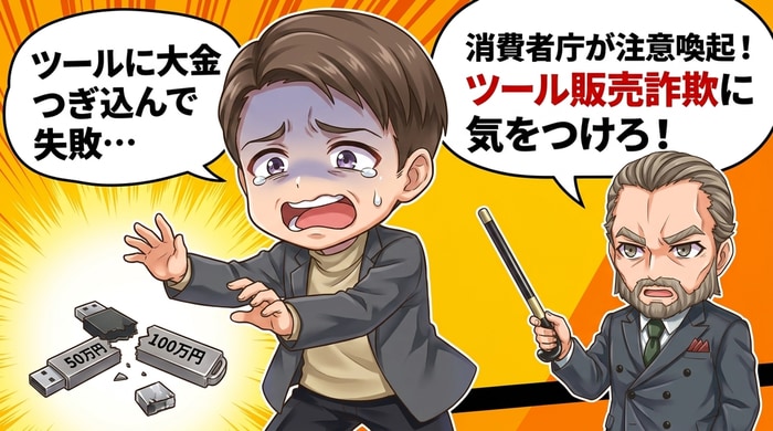 バイナリーオプションで消費者庁が警告