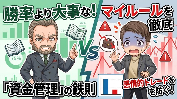 資金管理で負けを最小化