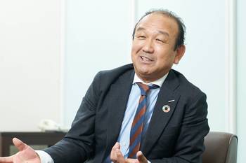 旭化成ホームズ株式会社シニア事業推進部営業推進室長 依田悦夫氏