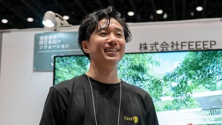 FEEEP株式会社 執行役員 経営企画室 瀬戸口稜二氏