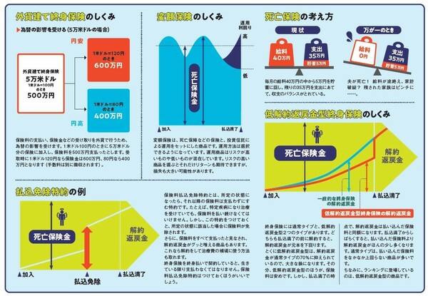『NEWよい保険・悪い保険2022年版』（徳間書店）より。