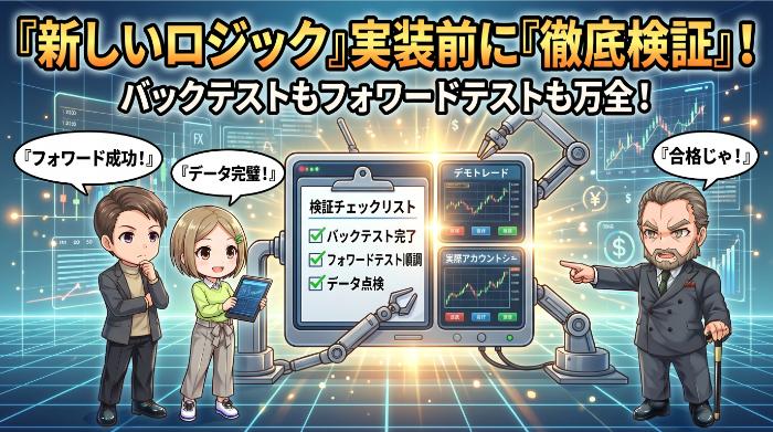 経験者ほどデモ環境を使い続けている事実