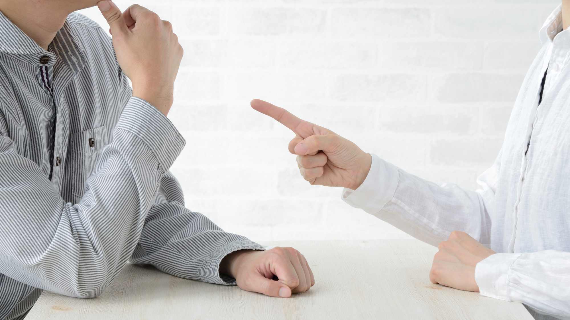 「どうしたらいいんだ!」夫絶句…ようやく口を開いた妻の一言