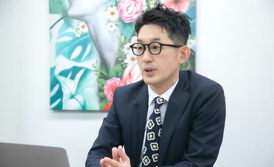 「HYPERION」の高い収益性の秘訣について語る野中