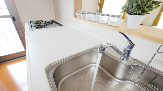 キッチンなどの水回りの不具合を簡単にチェックする方法