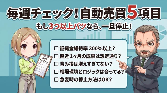 運用中のチェックリスト(すでに始めている人向け)
