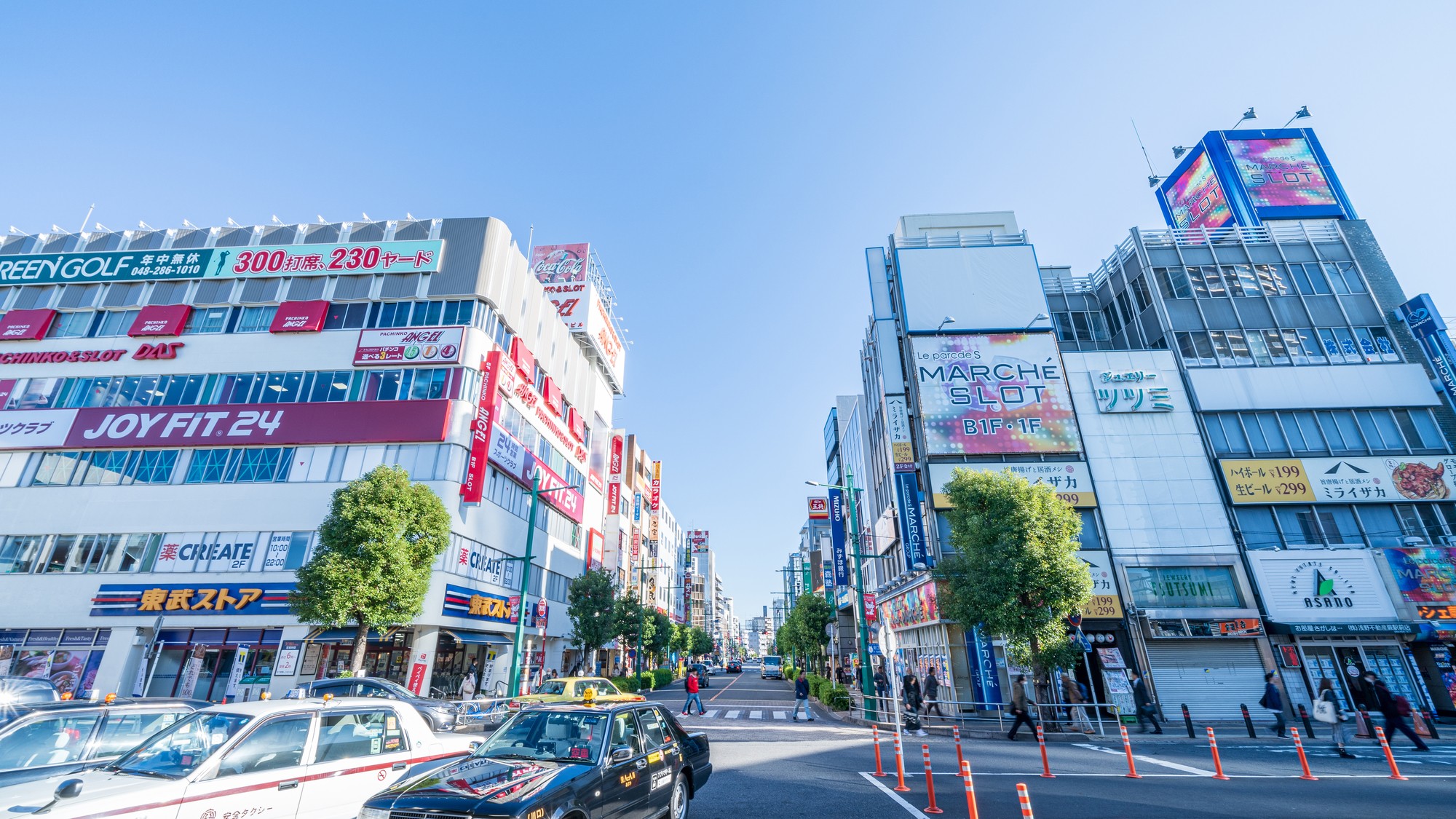 日本一 密 な街 蕨 京浜東北線が走るも 埼玉2位の犯罪率 富裕層向け資産防衛メディア 幻冬舎ゴールドオンライン