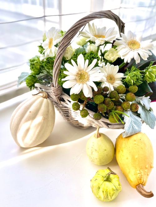 ガーベラ・アレンジ4