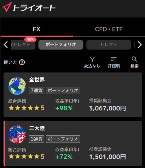 トライオートFXのプログラム