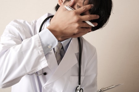 過労を危惧している医師は多い