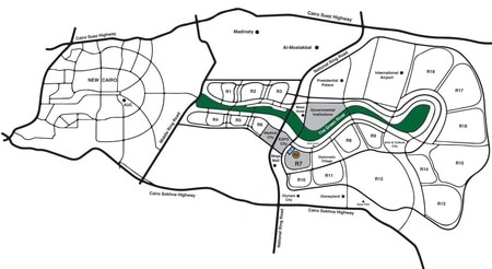 新首都（New capital）マップ