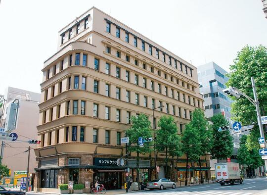 1927年　安井建築事務所（安井武雄）　大阪市中央区高麗橋2-1-2