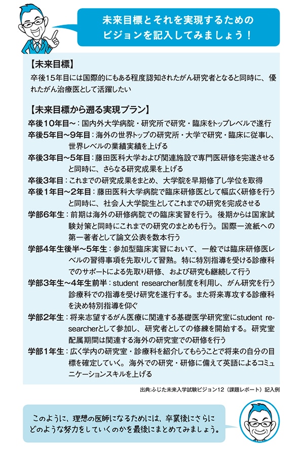 出所：可児良友著『2026年度用「医学部受験」を決めたらまず読む本』（時事通信社）