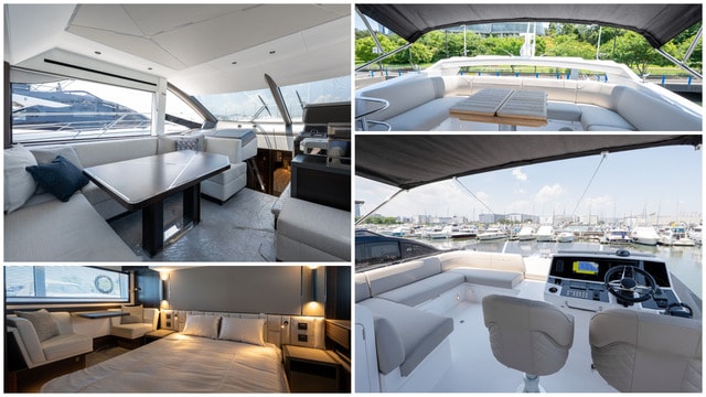 サンシーカー マンハッタン 55　内装