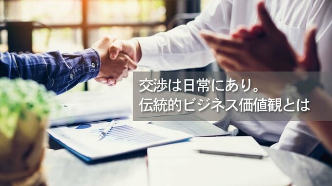 商売が開花した江戸時代の日本人が実践していた「商人道」と、最新鋭の「欧米ビジネス哲学」の共通点