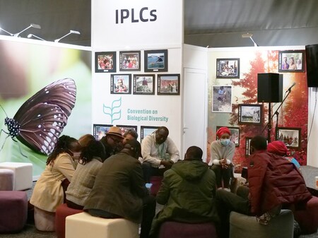 保護地域と、先住民地域共同体（IPLC）の尊重を同時に考えることが国際社会では大事なテーマの一つ