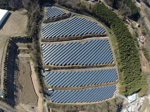 栃木県さくら市小入発電所　2.3MW （2014年12月連系）