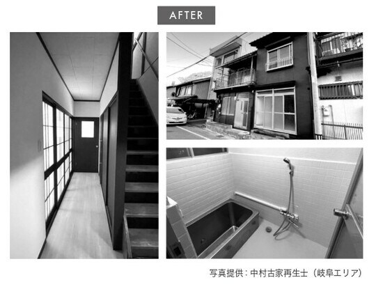 写真提供：中村古家再生士（岐阜エリア）