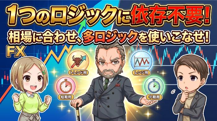 1つのロジックに依存するな