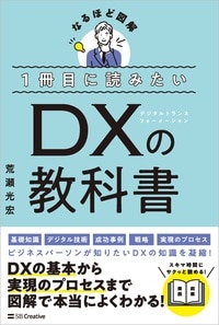 スキマ時間にさくさく読める！ビジネスパーソンが知りたいDXの知識を凝縮 詳細はコチラ>>