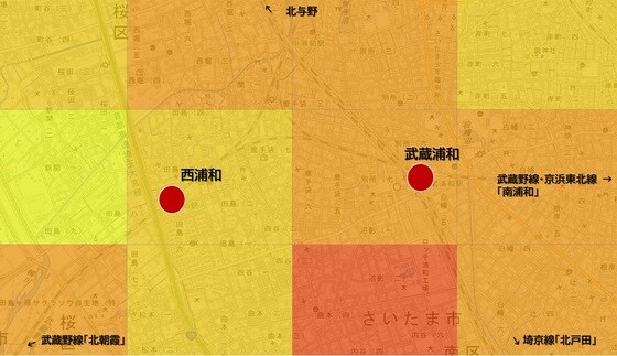 出所：国土交通省『メッシュ別将来人口推計（平成30年推計）』