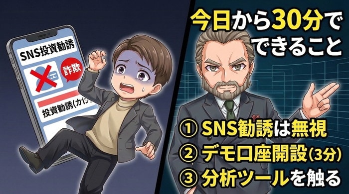 今日からできる3STEP