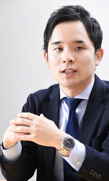 株式会社コスモスイニシア ソリューション事業部投資運用商品課 山内崚汰氏