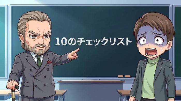 チェックリスト10項目