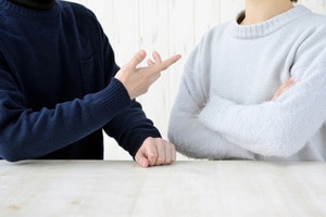 お互いの主張は平行線でまとまらず…