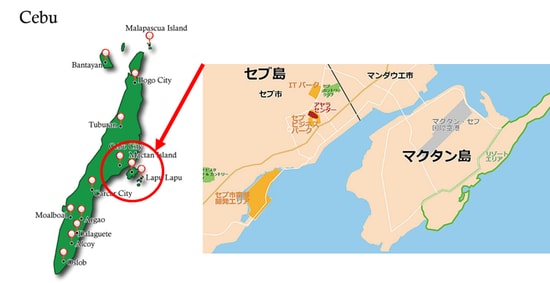 フィリピン第2位の都市圏を形成するセブ