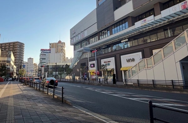 2025年12月11日　小田急相模原駅前　現地撮影
