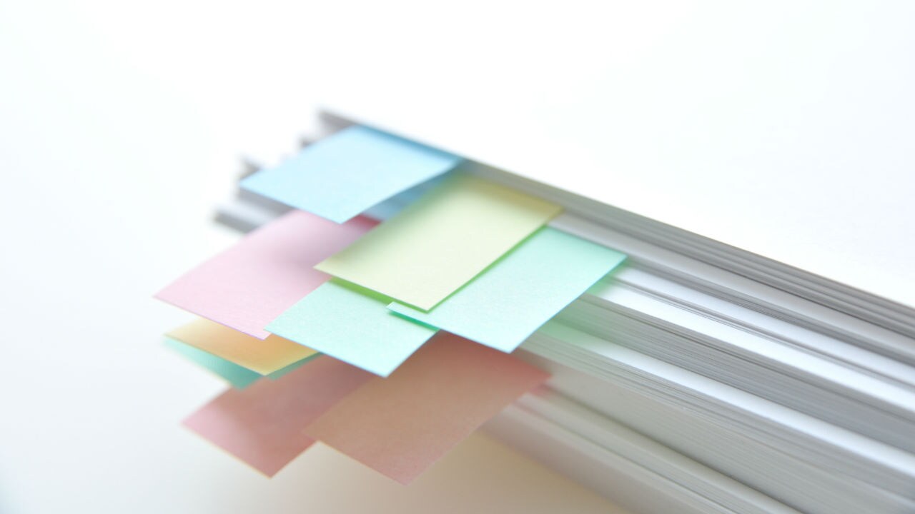 事業計画書作成の準備…ふせんを活用した要因分析の進め方②