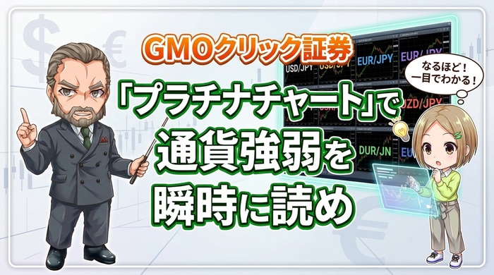 プラチナチャートで相場を読む