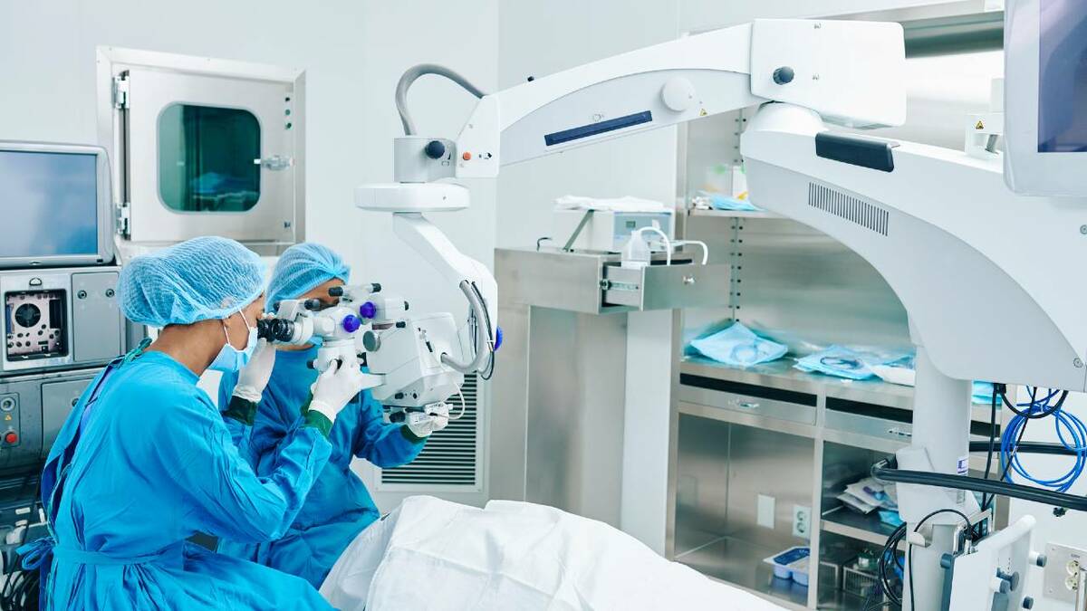 熟練医師がレーザー白内障手術を「90点止まり」と言う理由