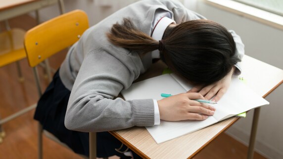 体調不良で受験勉強を休む場合の留意点