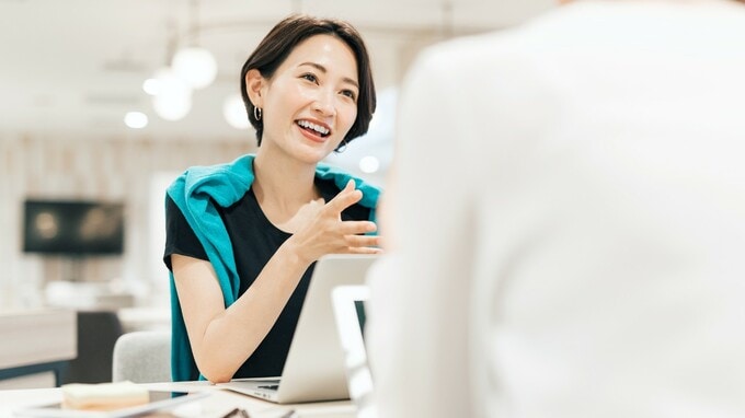 キャリアメンターで「自分の経験が女性管理職の手助けになる」