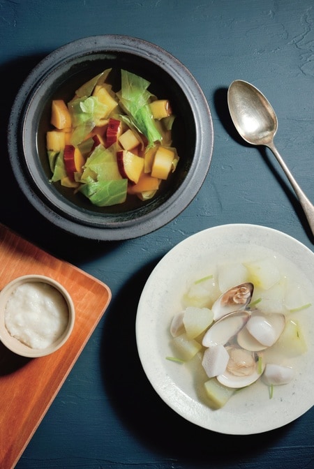 気虚タイプと痰湿タイプにおすすめの料理