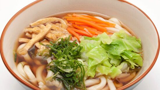 吉田のうどん※画像はイメージです。実際の返礼品とは異なります