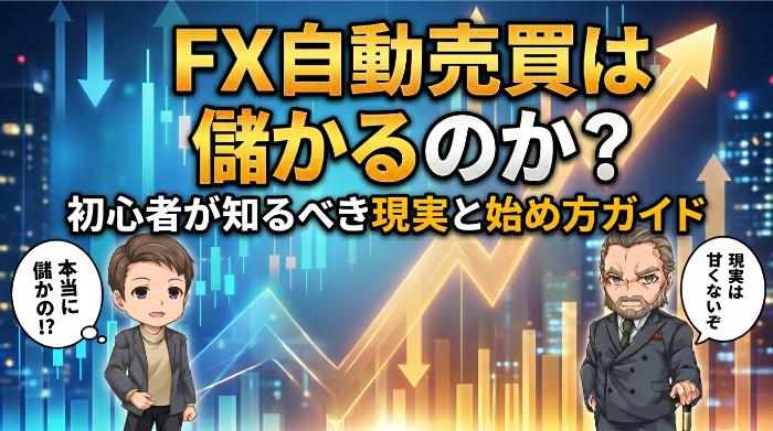 FX自動売買は儲かるのか？初心者が知るべき現実と始め方ガイド