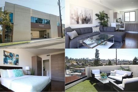 地域のニーズに合ったタウンハウスが完成